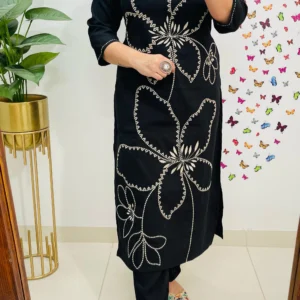 Flower embroidery work (Copy)