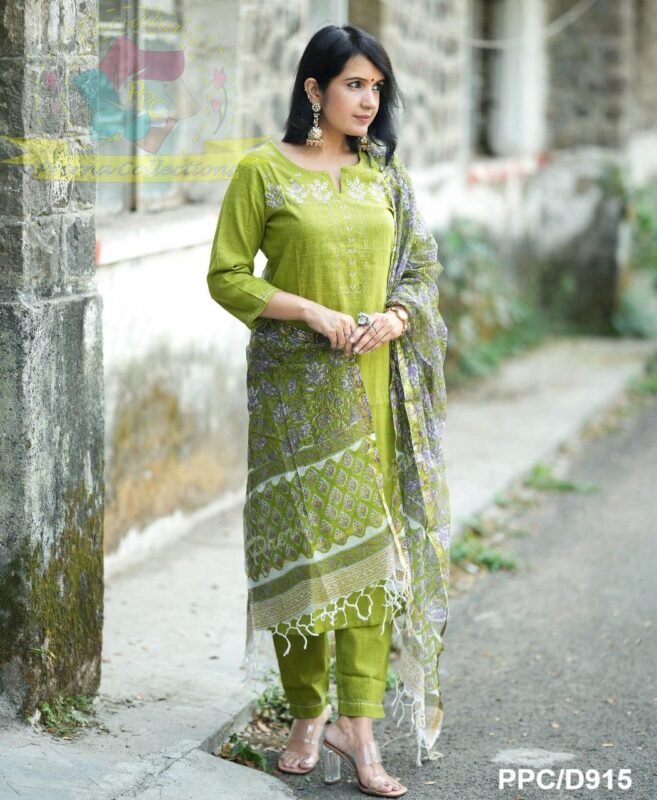 3Pc Kurta Paint Set