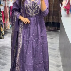 Anarkali Kurta Paint Set