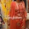 Anarkali short kurti paire