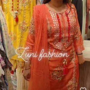 Anarkali short kurti paire