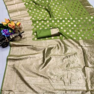 BUTI DESIGN WITH ZARI WEAVING5