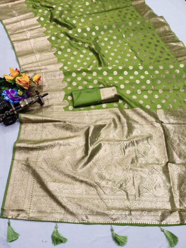 BUTI DESIGN WITH ZARI WEAVING5