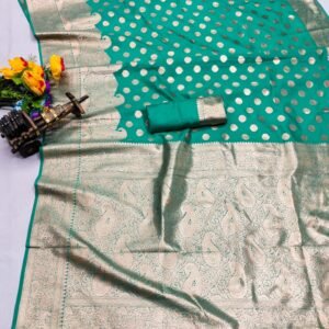 BUTI DESIGN WITH ZARI WEAVING5