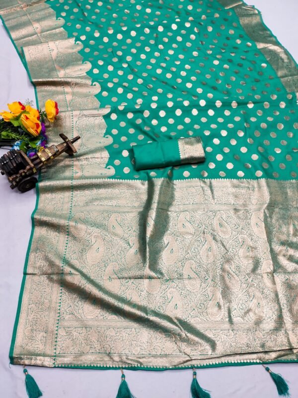 BUTI DESIGN WITH ZARI WEAVING5