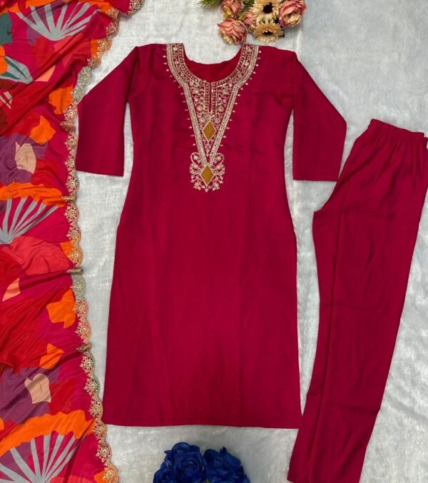 Designer Party Wear Set - Image 8