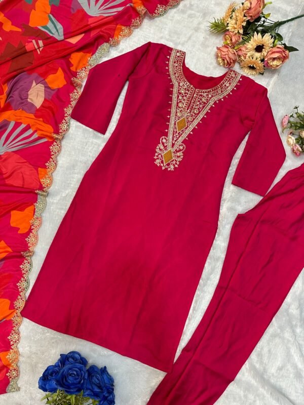 Designer Party Wear Set - Image 7