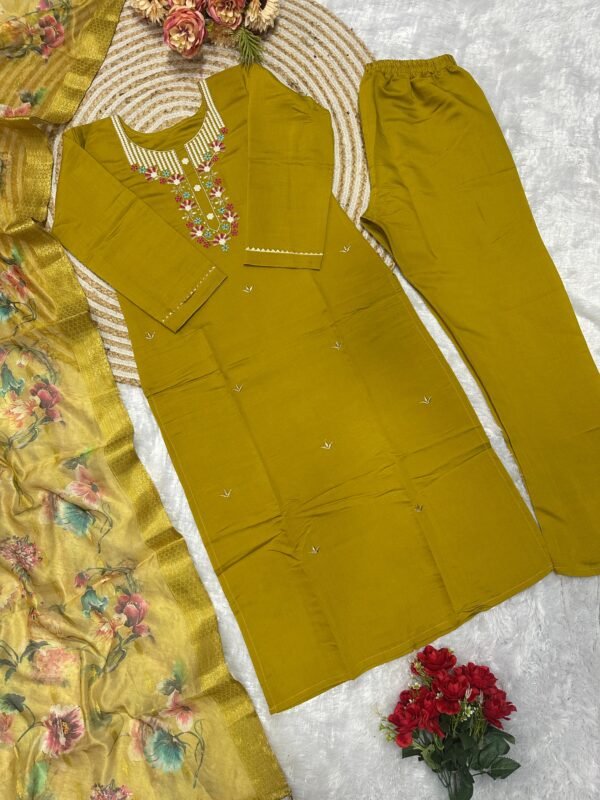 Elegant Party Wear Set  - Image 5