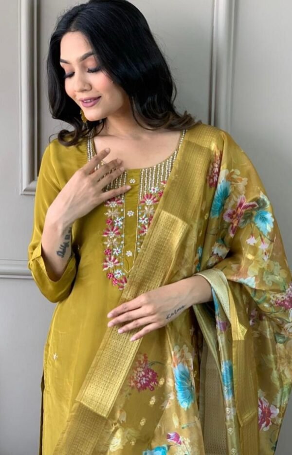 Elegant Party Wear Set 