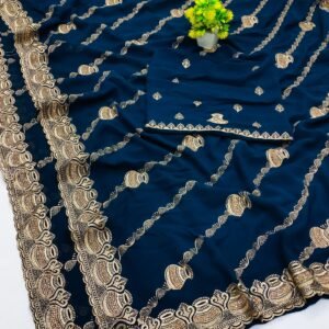 GEORGETTE BLOOMING SAREE
