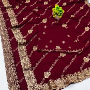 GEORGETTE BLOOMING SAREE