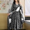 Reyon Kurti & Pant with Dupatta -Cotton