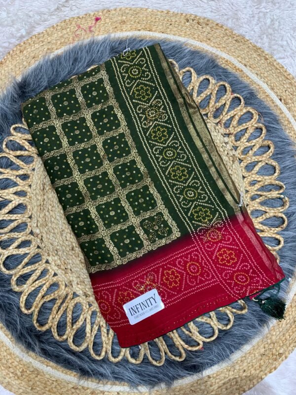 Saree Bandhani Desigen6