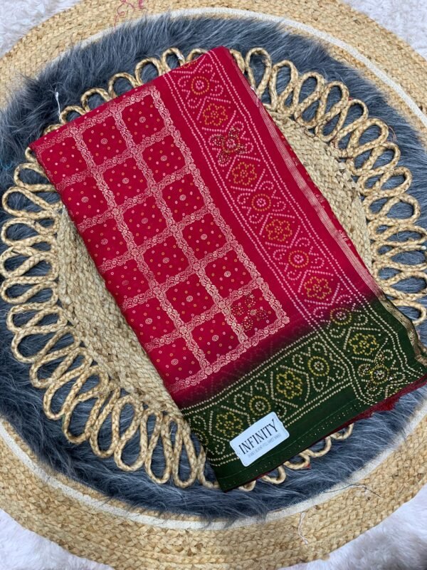 Ghar Chola Bandhani design - Image 7