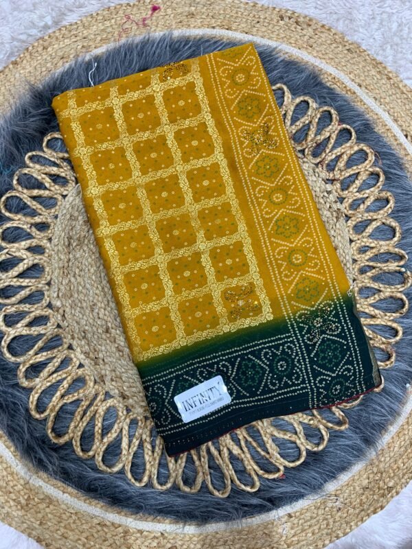 Ghar Chola Bandhani design - Image 6