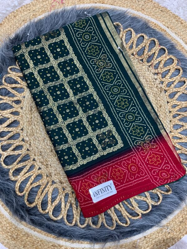 Ghar Chola Bandhani design - Image 5