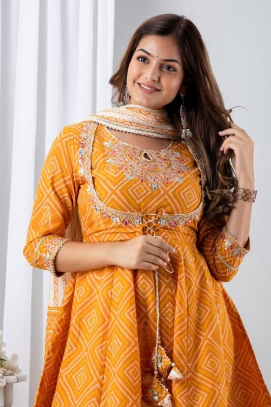 Suit With Sharara