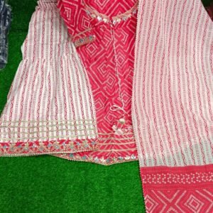 Suit With Sharara