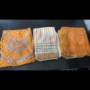 Suit With Sharara