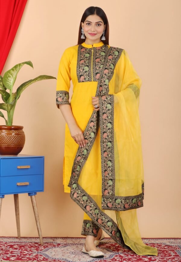 Super Collar Necked Cobalt Suite5