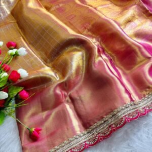 Tissue Silk Saree