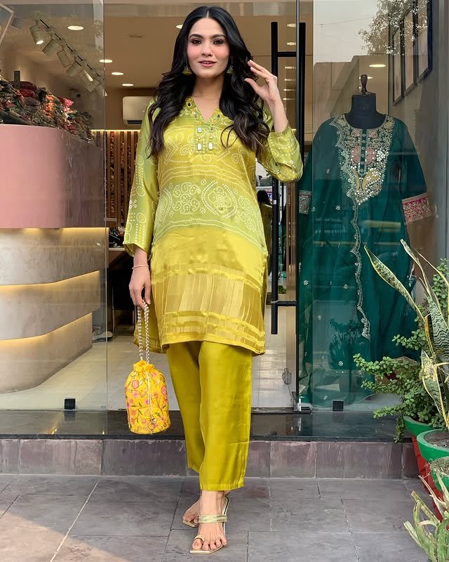 Trendy Kurti.