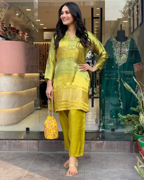 Trendy Kurti.