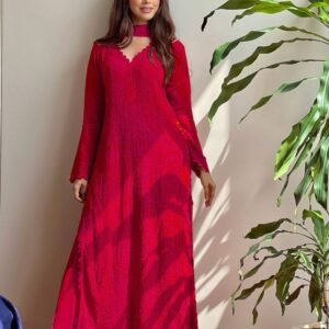 Faux Georgette Embroidered Suit Set