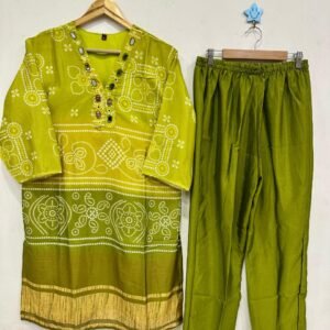Trendy Kurti.