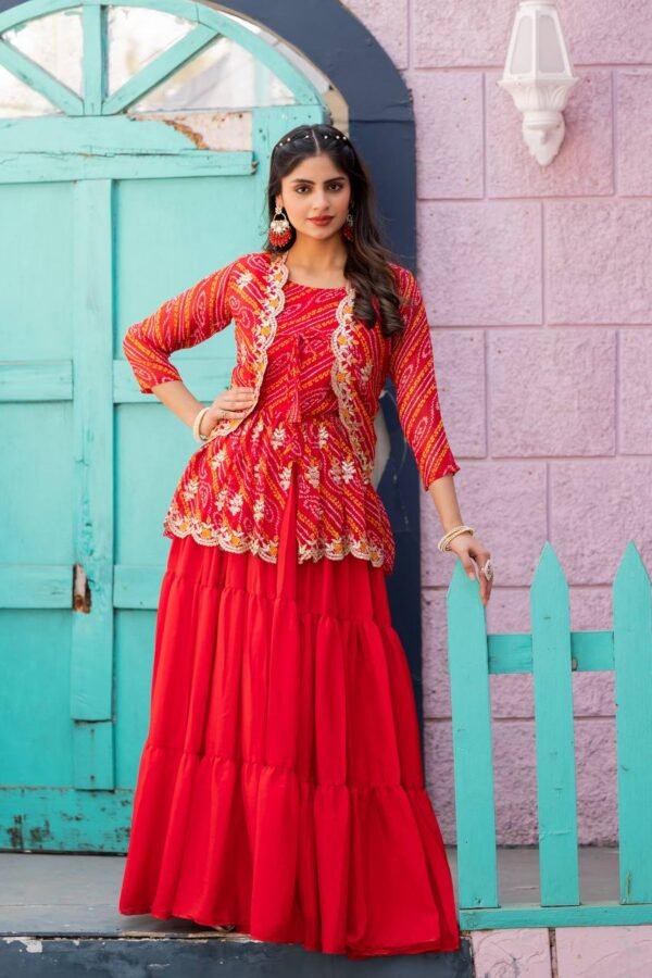 Holi Spacial Bandheji Crop Top - Image 2