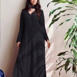 Faux Georgette Embroidered Suit Set