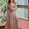 Faux Georgette Embroidered Suit Set