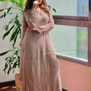 Faux Georgette Embroidered Suit Set