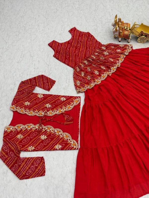 Holi Spacial Bandheji Crop Top - Image 4