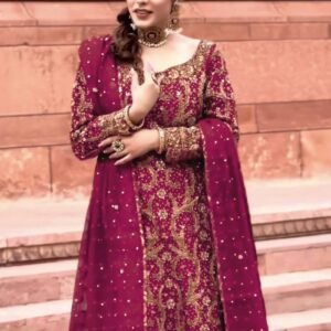 3Pc's Kurti Plazzo Set