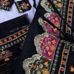 Anarkali Gown with duppatta set