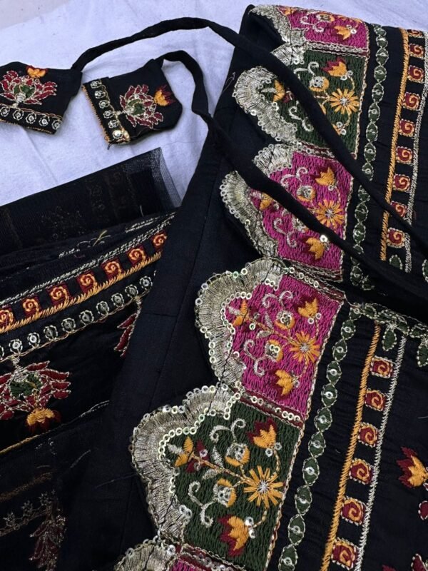 Anarkali Gown with duppatta set