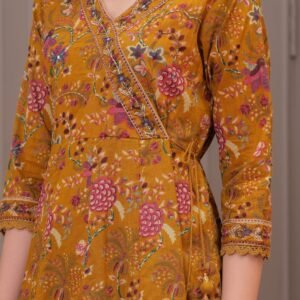 Elegant Cotton Suit Set