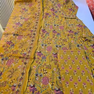 Elegant Cotton Suit Set