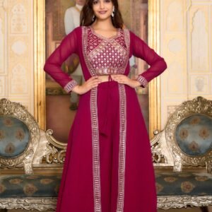 Festival Shrug & Plazza With Choli