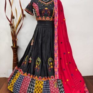 Prited Lahenga Choli With Dupatta