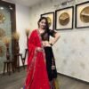 Prited Lahenga Choli With Dupatta