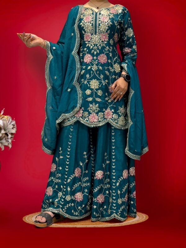 Elegant Kurti Set