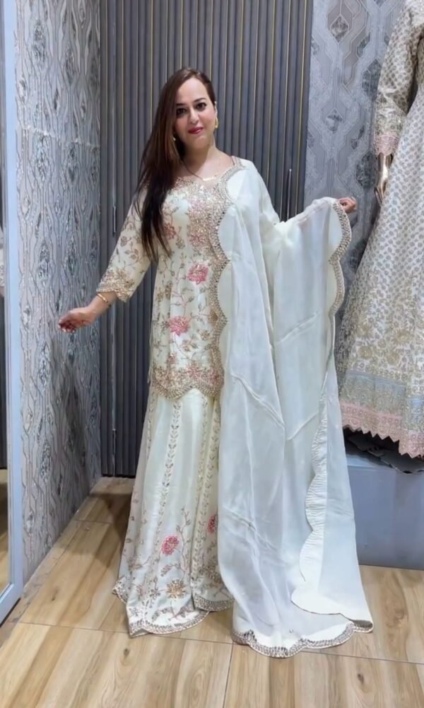 Elegant Kurti Set
