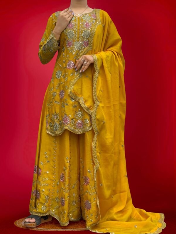 Elegant Kurti Set