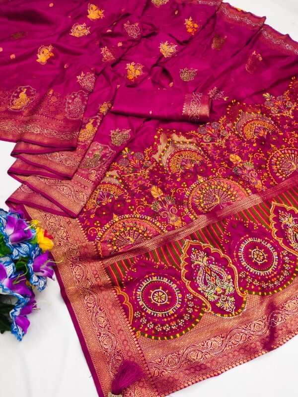 Premium Italian Dola Silk