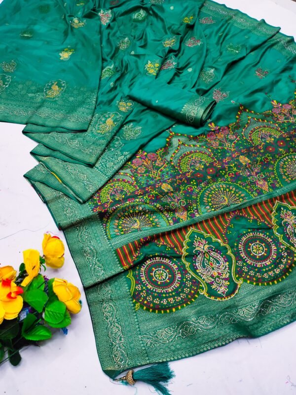 Premium Italian Dola Silk