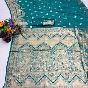 Premium Soft Silk Green