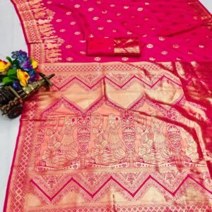 Premium Soft Silk Pink1