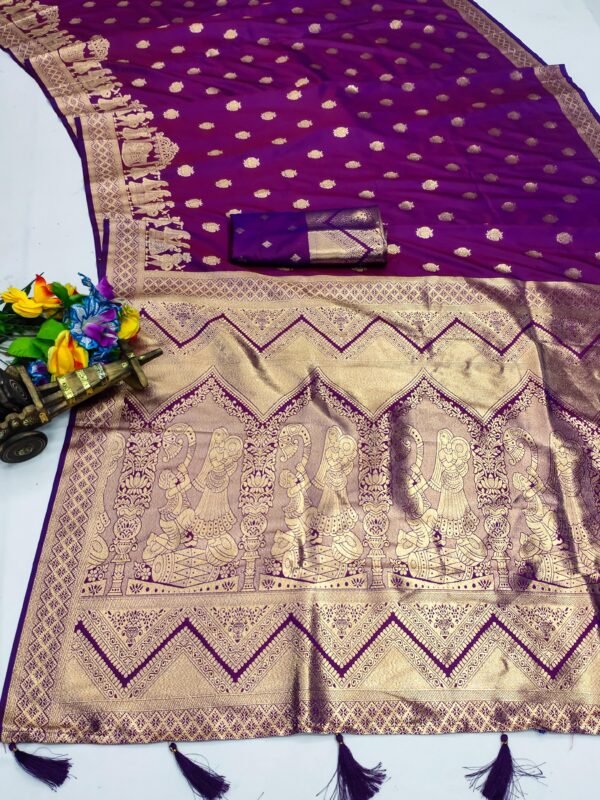 Premium Soft Silk Wine